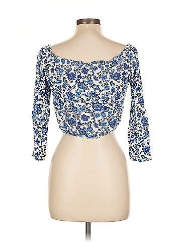 Divided by H&M 3/4 Sleeve Top (view 2)