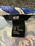 H&M 100% Polyester Blue Sleeveless Blouse Size 2 - photo 7