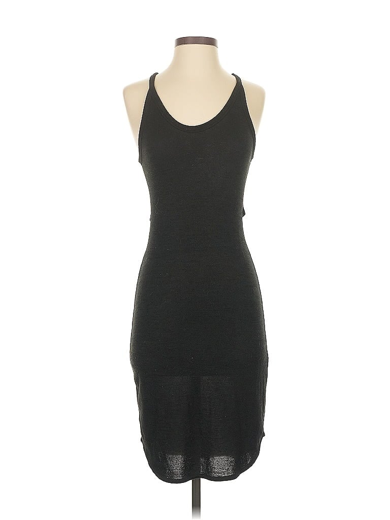 Pre-owned Wilfred Free Cocktail Dress In Black