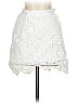 Topshop 100% Polyester White Formal Skirt Size 2 - photo 1