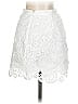 Topshop 100% Polyester White Formal Skirt Size 2 - photo 2