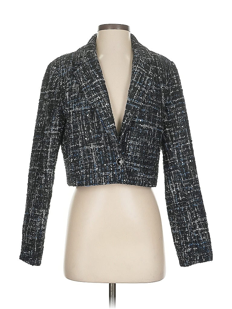 Pre-owned Bagatelle Blazer Jacket In Blue