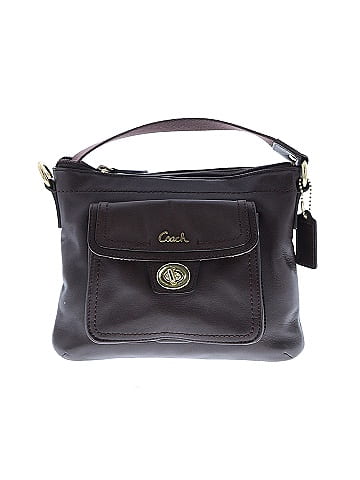 Coach Factory Leather Crossbody Bag (view 1)