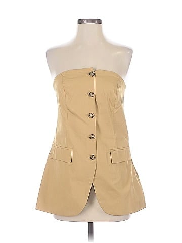 Divided by H&M Sleeveless Button-Down Shirt (view 1)