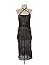 Unbranded 100% Polyester Black Cocktail Dress Size S - photo 1
