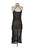 Unbranded 100% Polyester Black Cocktail Dress Size S - photo 2