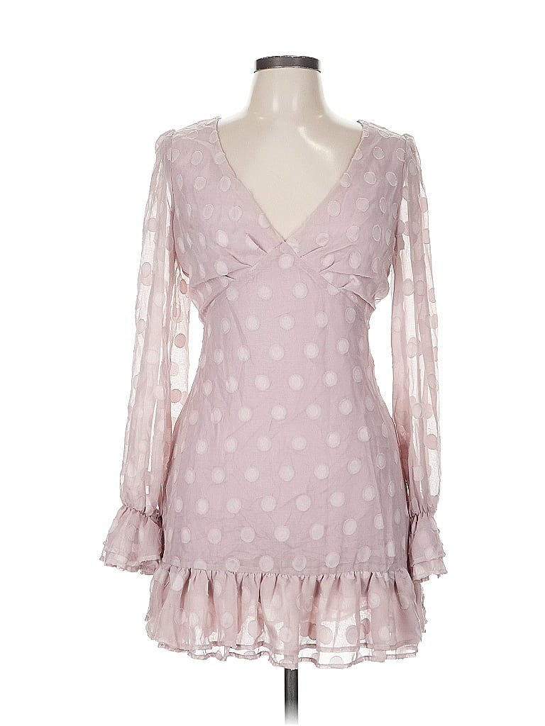 Pre-owned Lulus Cocktail Dress In Pink