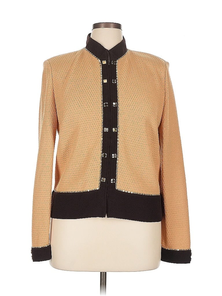 Click to view more detailed imagery on our partner's website Pre-owned St John Jacket In Gold