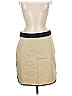 Willi Smith Color Block Tan Casual Skirt Size 8 - photo 1