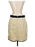 Willi Smith Color Block Tan Casual Skirt Size 8 - photo 2