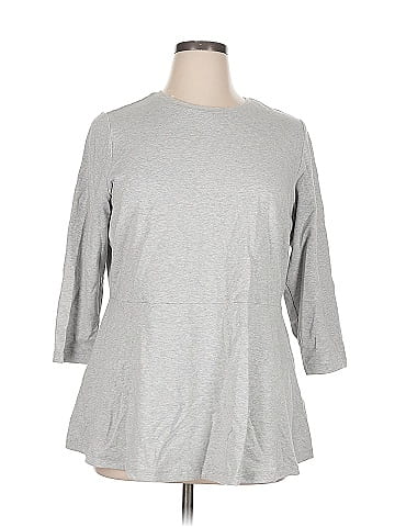 Isaac Mizrahi LIVE! 3/4 Sleeve T-Shirt (view 1)