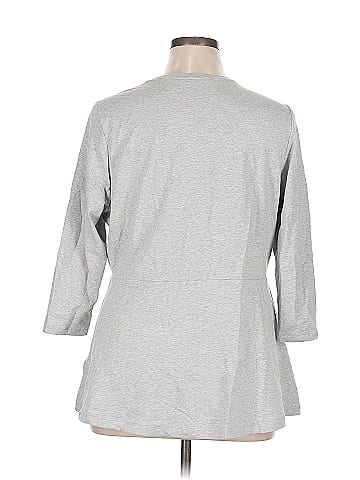 Isaac Mizrahi LIVE! 3/4 Sleeve T-Shirt (view 2)