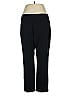 Ellen Tracy Solid Black Active Pants Size 14 - photo 1