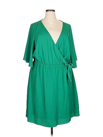City Chic Casual Dress (view 1)