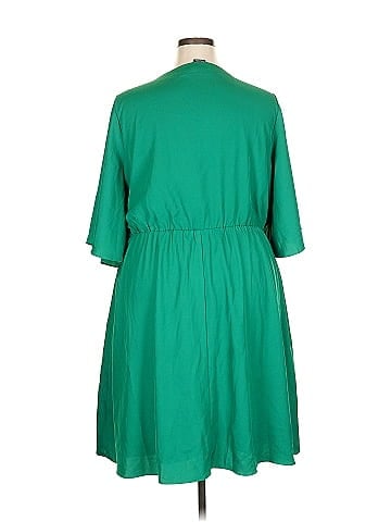 City Chic Casual Dress (view 2)