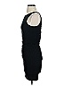 Bebe Solid Black Cocktail Dress Size 0 - photo 5