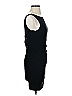 Bebe Solid Black Cocktail Dress Size 0 - photo 4