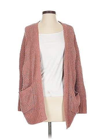 Pink Rose Cardigan (view 1)
