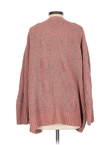 Pink Rose Cardigan (view 2)