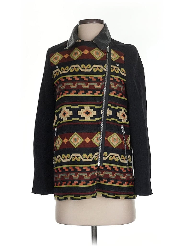 Click to view more detailed imagery on our partner's website Pre-owned Zara Jacket In Black