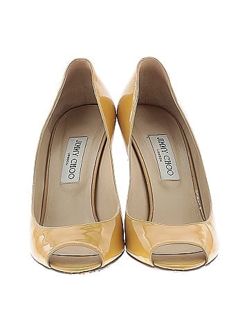 Jimmy Choo Patent Leather Wedges (view 2)