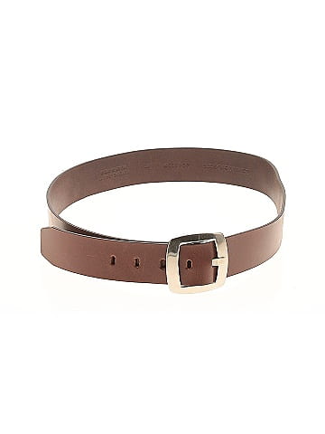 CALVIN KLEIN JEANS Leather Belt (view 1)