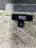 Paige Metallic Green Cardigan Size S - photo 7