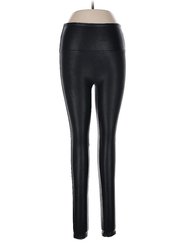 Pre-owned Spanx Leggings In Black