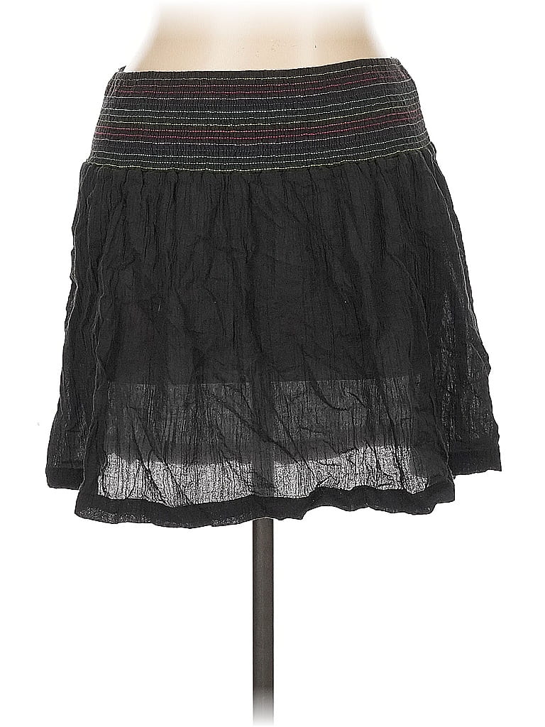 Pre-owned Old Navy Casual Skirt In Black