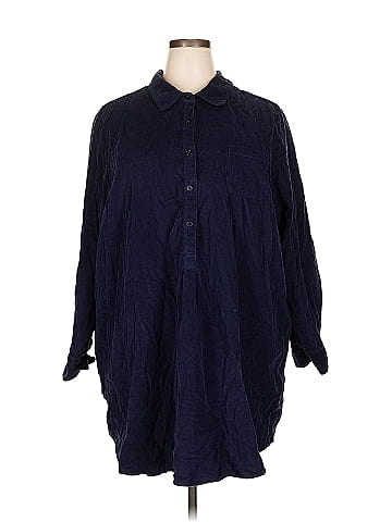 Blair 3/4 Sleeve Button-Down Shirt (view 1)