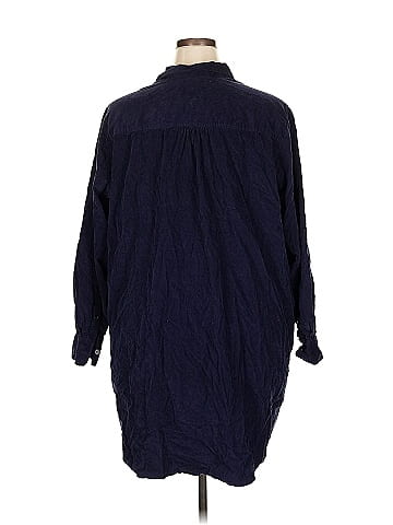 Blair 3/4 Sleeve Button-Down Shirt (view 2)