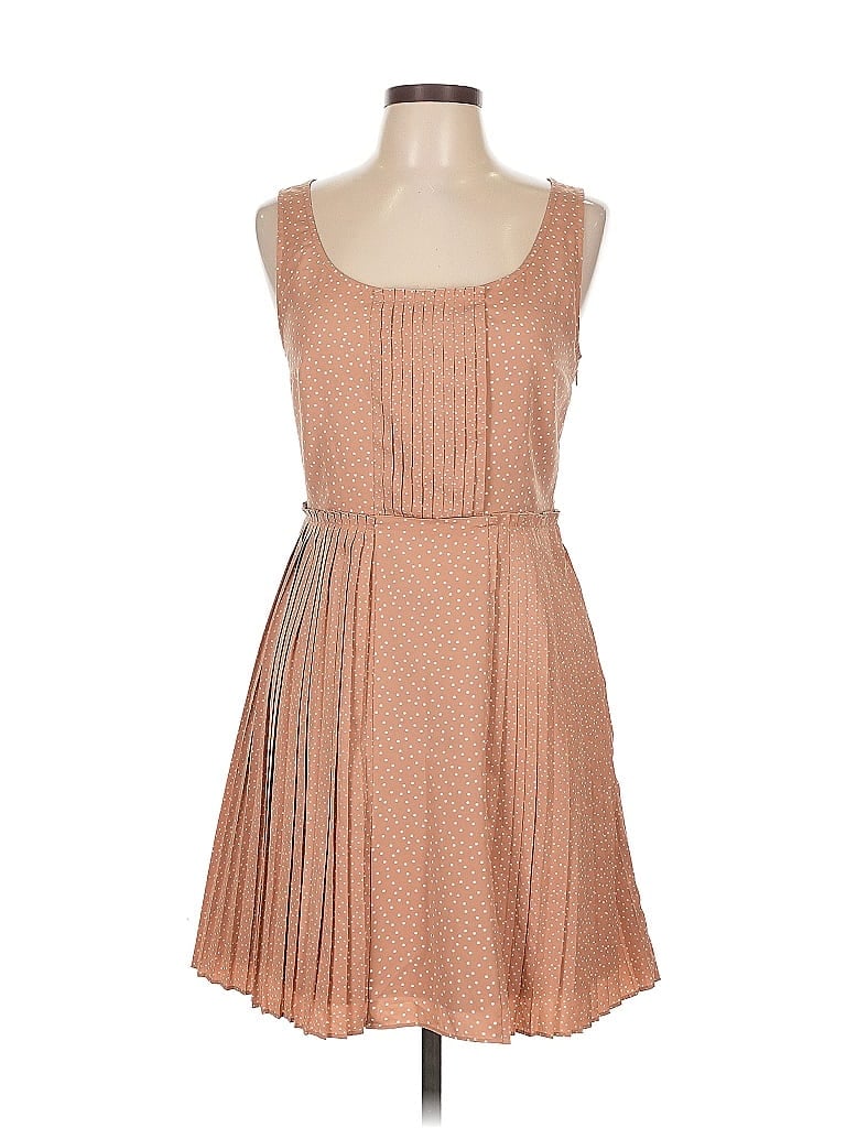 Pre-owned Lc Lauren Conrad Casual Dress In Brown