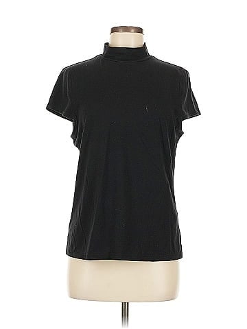 DKNY Short Sleeve Turtleneck (view 1)