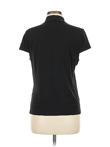 DKNY Short Sleeve Turtleneck (view 2)
