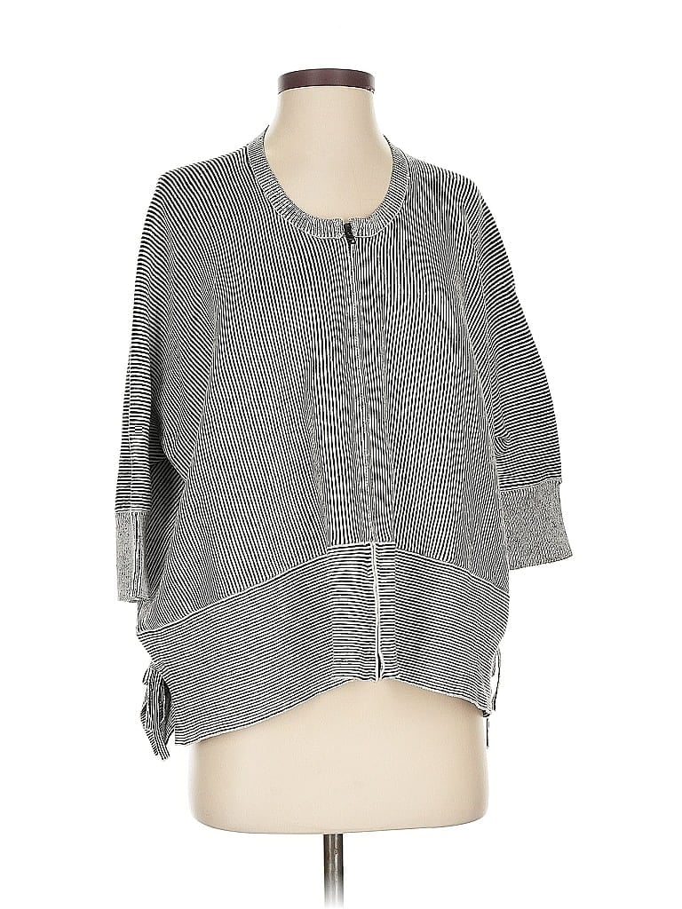 Pre-owned Cabi Jacket In Gray