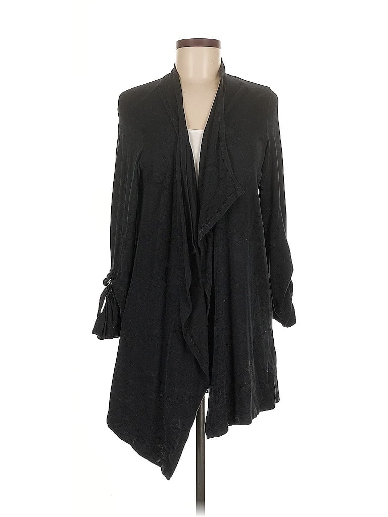 Pre-owned Caslon Cardigan Sweater In Black