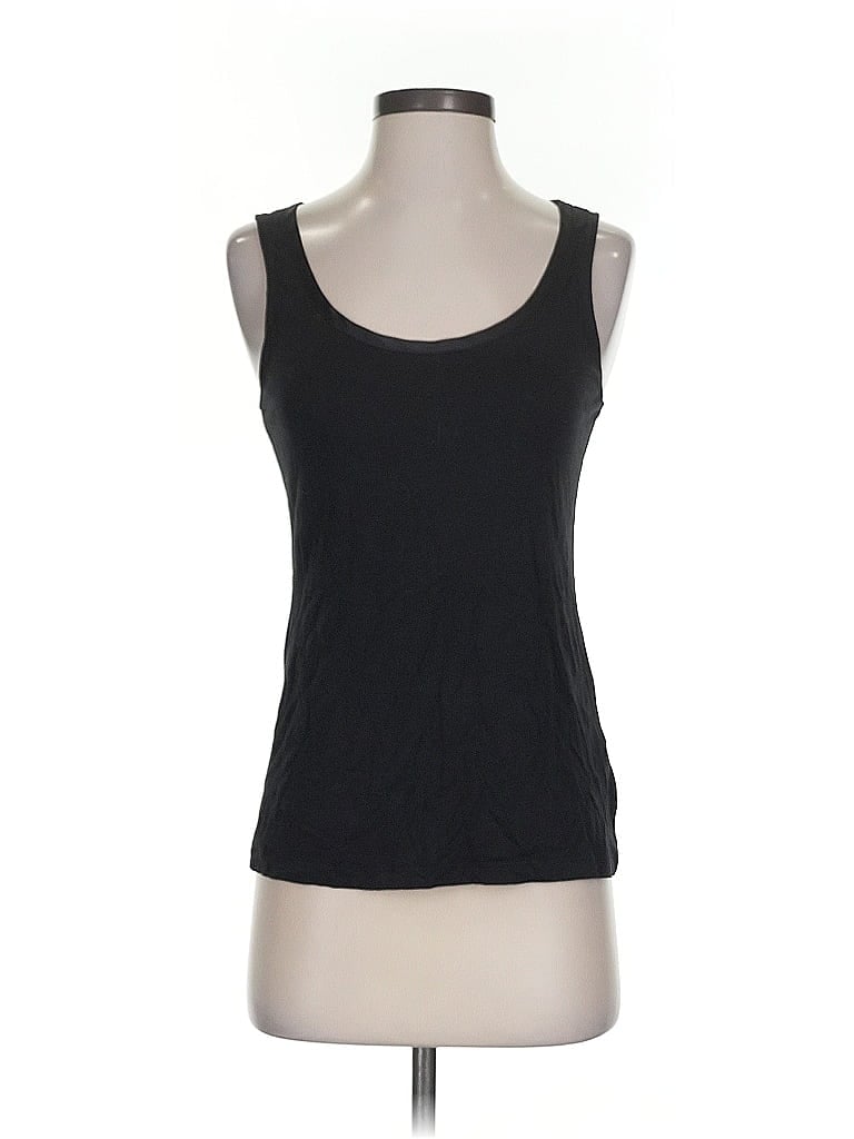 Pre-owned Banana Republic Factory Store Tank Top Black Strapless Neckline Tops