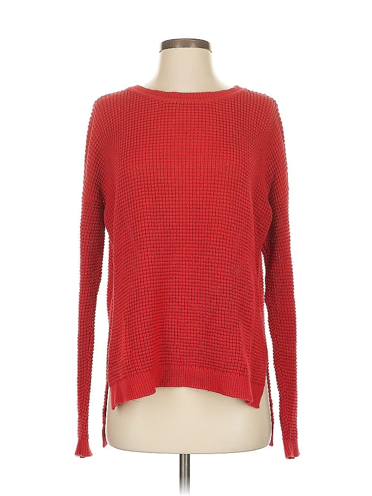 FRENCH CONNECTION Pre-owned Pullover Sweater In Red
