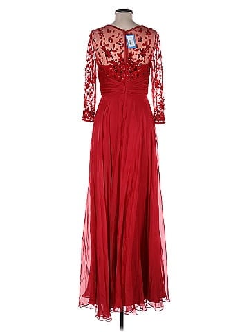 Theia Cocktail Dress (view 2)