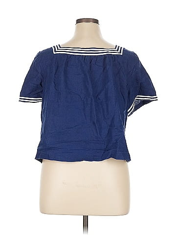 J.Crew Short Sleeve Top (view 2)