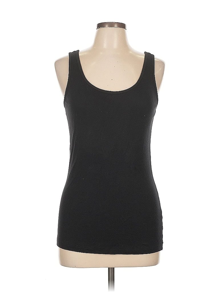 Pre-owned Sonoma Goods For Life Tank Top Black Strapless Neckline Tops
