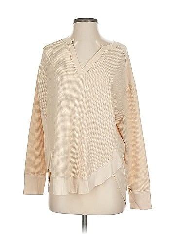 Skies Are Blue Long Sleeve Blouse (view 1)