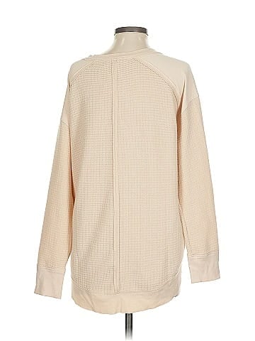Skies Are Blue Long Sleeve Blouse (view 2)