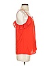 Skies Are Blue 100% Polyester Orange Tank Top Size S - photo 4