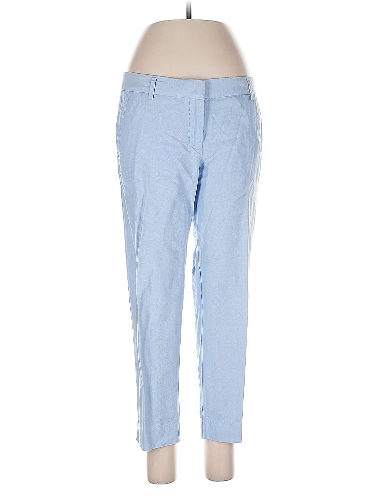 Pre-owned J.crew Factory Store Casual Pants In Blue