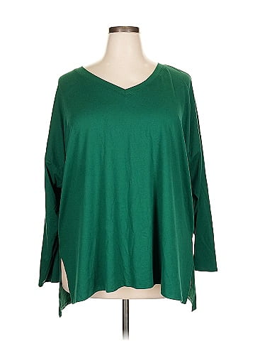 Zenana 3/4 Sleeve T-Shirt (view 1)