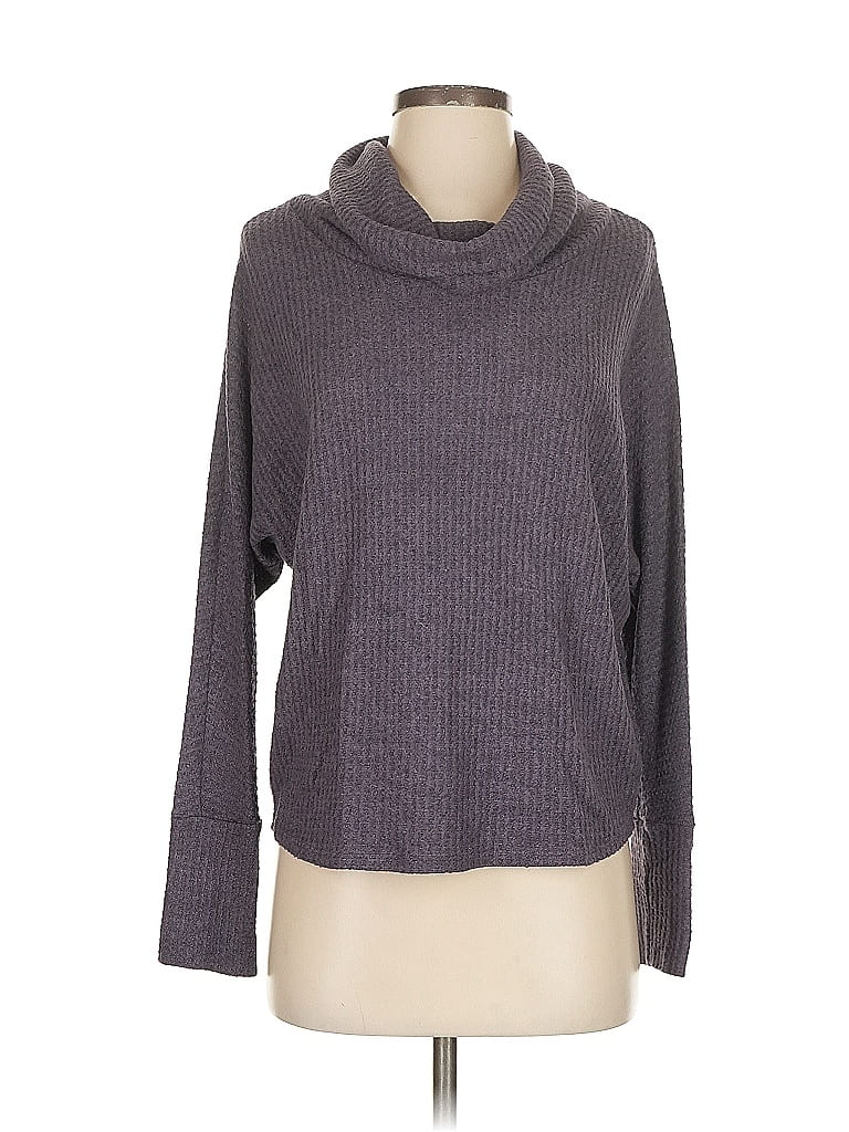 Pre-owned Korye Turtleneck Sweater In Gray