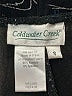 Coldwater Creek Graphic Black Casual Pants Size S - photo 6
