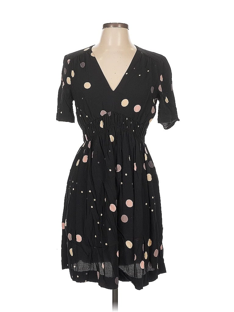 Pre-owned Hd In Paris Casual Dress In Black