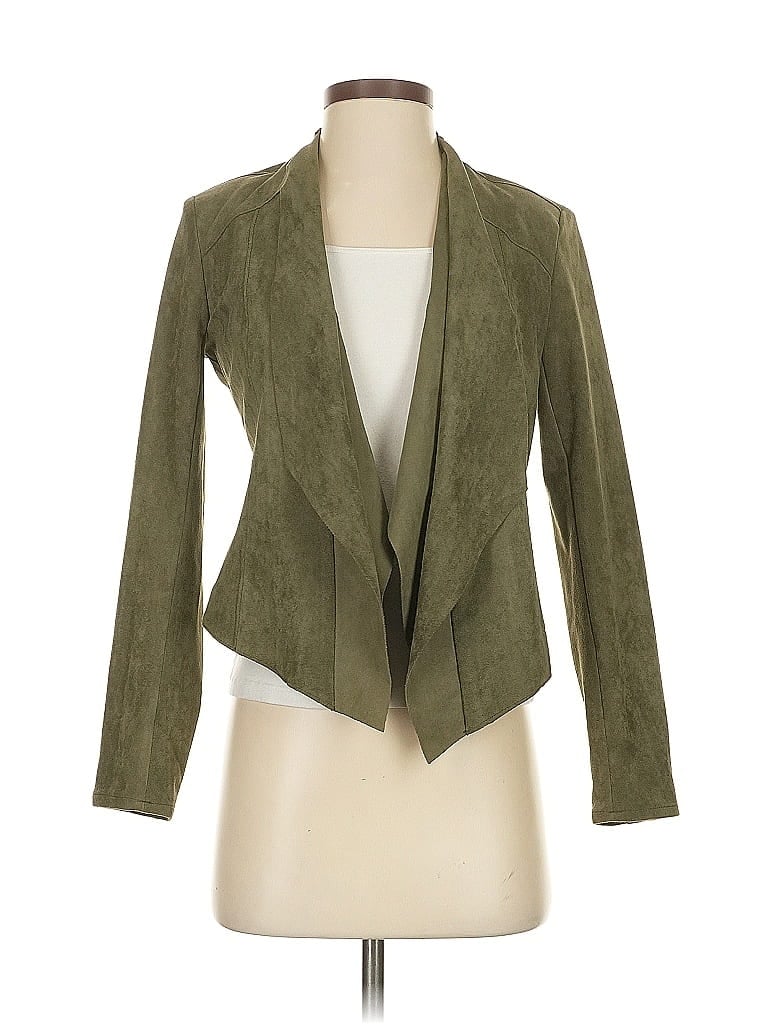 Pre-owned Blanknyc Blank Nyc Blazer Jacket In Green